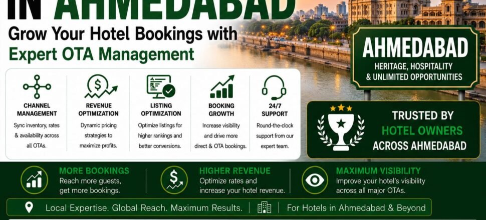 OTA Management Company In Ahmedabad
