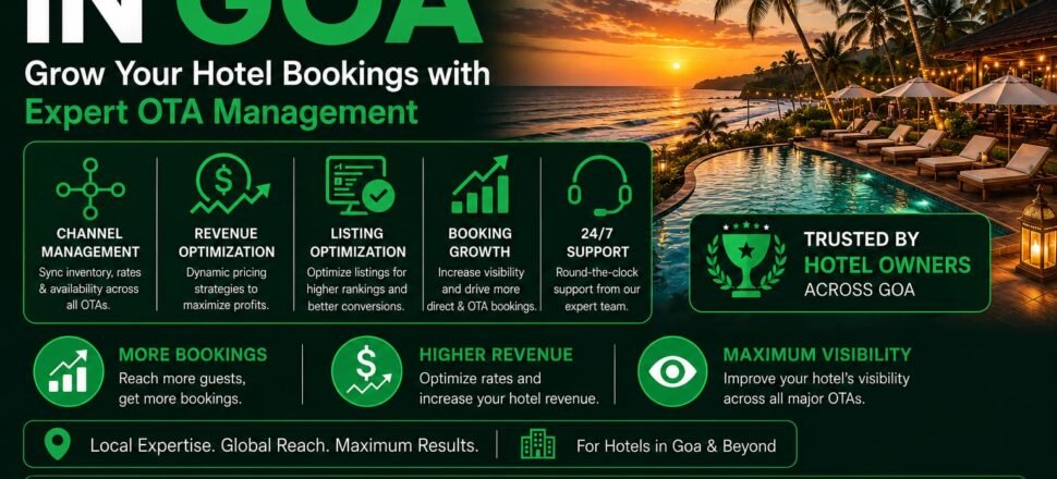 OTA Management Company In Goa OTA Management Company In Goa