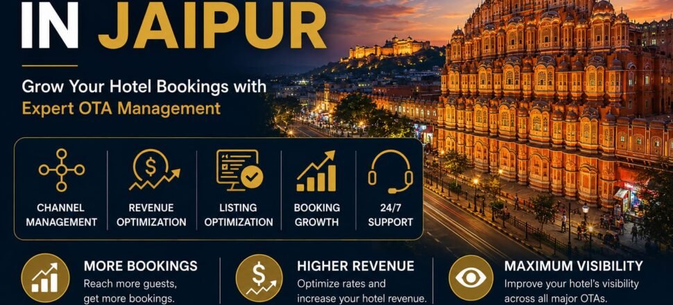 OTA Management Company In Jaipur