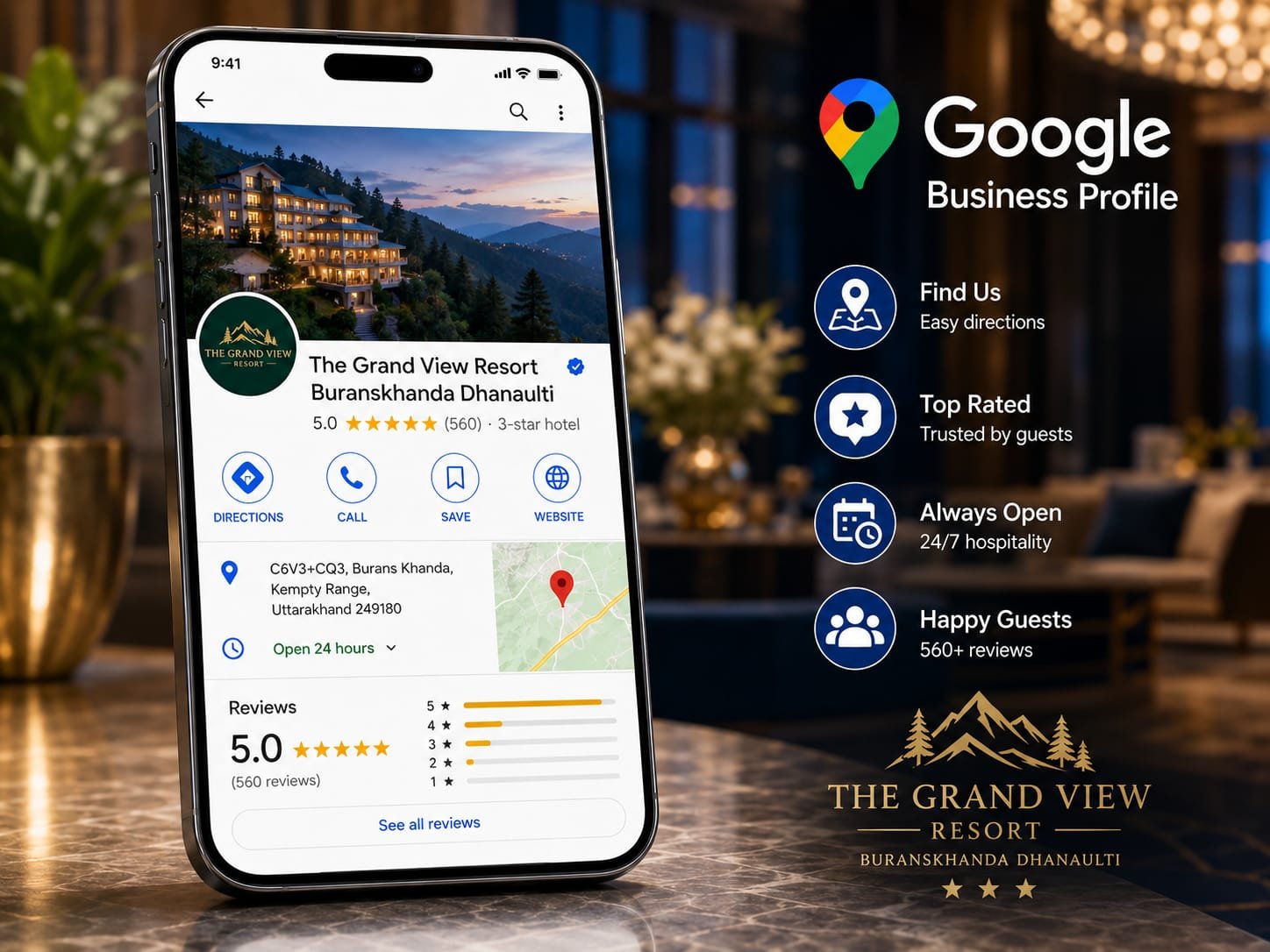 gmb profile optimization company