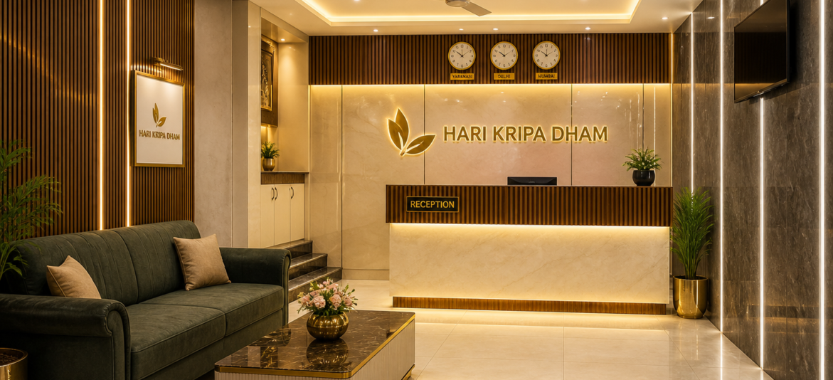 lobby and reception