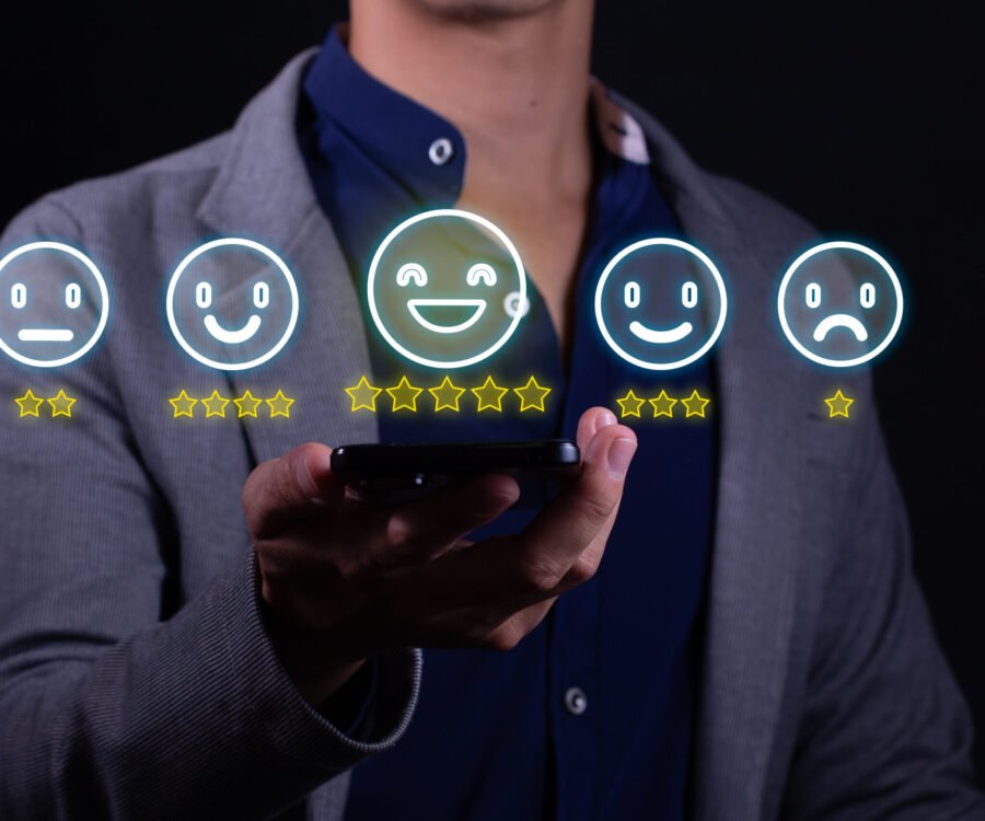 Service Evaluation through Mobile Phone Application: Excellent User Experience