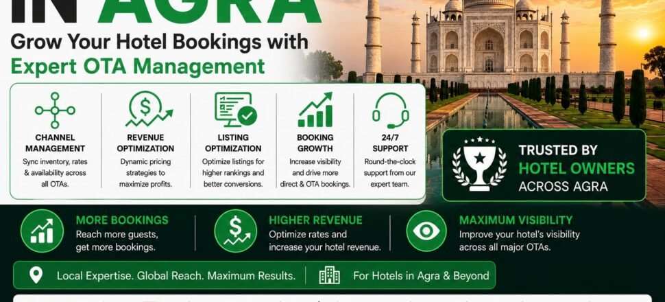 OTA Management Company In Agra