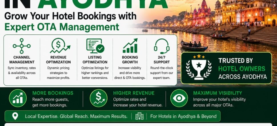 OTA Management Company In Ayodhya OTA Management Company In Ayodhya