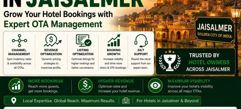 OTA Management Company In Jaisalmer OTA Management Company In Jaisalmer
