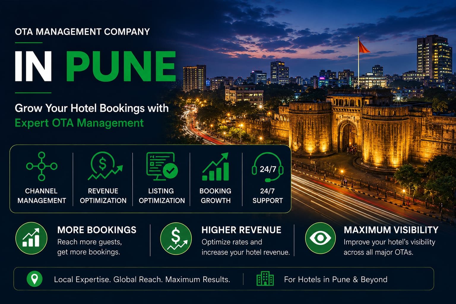 OTA Management Company In Pune