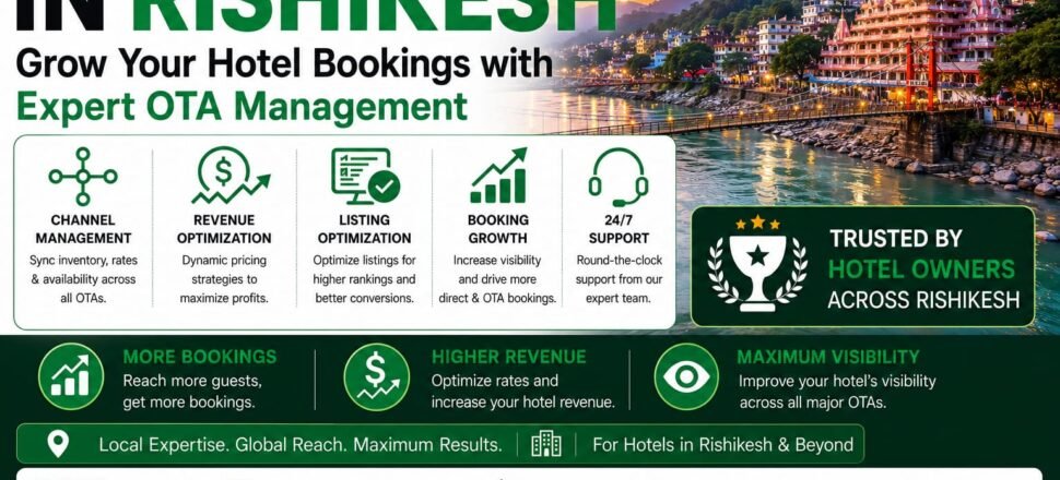 OTA Management Company In Rishikesh