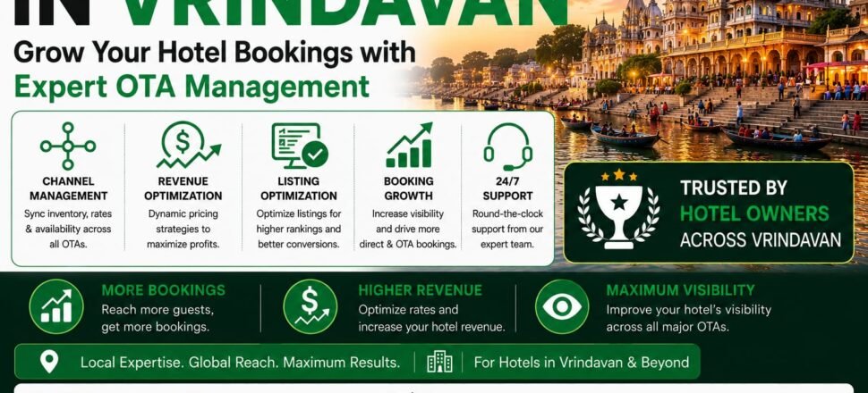 OTA Management Company In Vrindavan OTA Management Company In Vrindavan