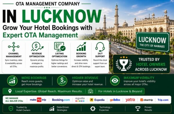 ota management company in lucknow